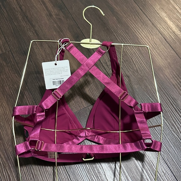 TATIANA ACTIVE TOKIO TOP - MATTE FUCHSIA - Picture 7 of 7